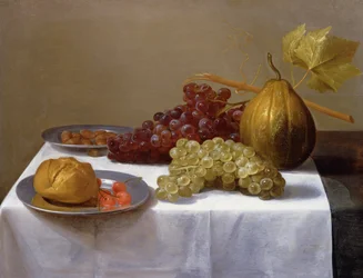 Stillleben mit Früchten